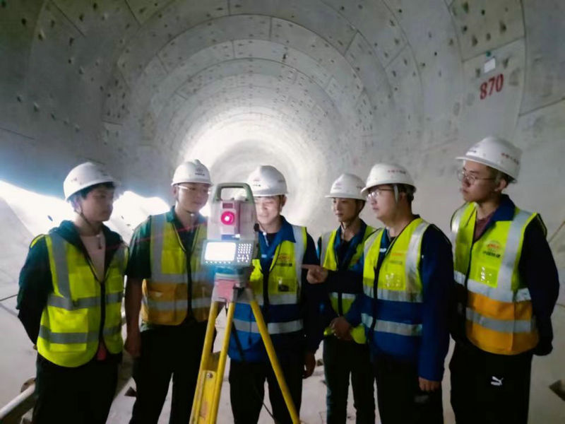 中鐵建重慶軌道交通15號線二期總承包部16標(biāo)項目部團支部團員青年助力百日大干添活力